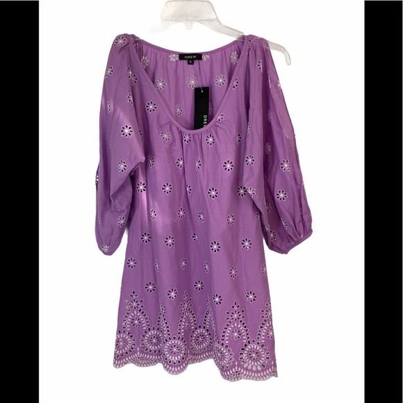 Anthropologie Dresses & Skirts - Anthropologie Drew Violet Dress  NWT SIZE S